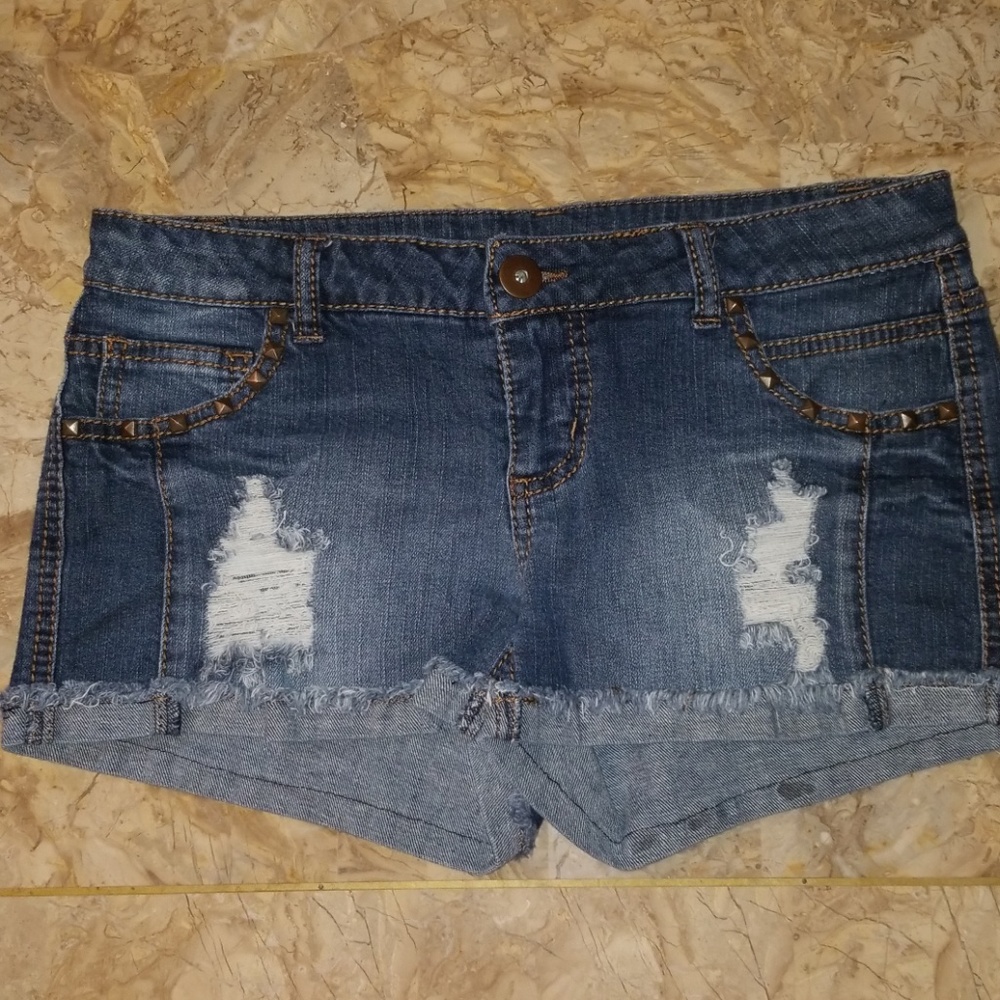 Xhilaration Jean Shorts